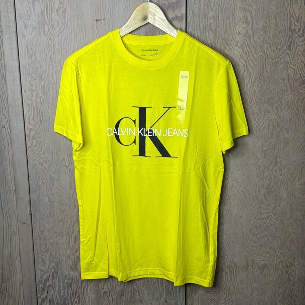 NWT Calvin Klein Jeans Mens T-Shirt Size XS